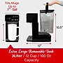 Brentwood 2.7-Qt. 1,800-Watt Digital Instant Hot Water Dispenser, Black (KT-2300DBK)~#|#~FF19A7CD-8B48-44C7-B54E3F51FBA86F81_sc7