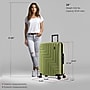 DUKAP Zahav 29.52" Hardside Suitcase, 4-Wheeled Spinner, TSA Checkpoint Friendly, Green (DKZAH00L-GRN)~#|#~FF1A7277-C3D1-4C0B-A6A7496C9C7750B3_sc7