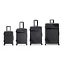 InUSA Resilience 4-Piece Hardside Spinner Luggage Set, TSA Checkpoint Friendly, Coal (IURESSMLXL-COA)~#|#~FF1ACCBF-CB7C-4D34-B558628C8ABF2323_sc7