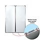 Excello Global Products Magnetic Dry-Erase Folding Whiteboard, 40" x 60" (EGP-HD-0482)~#|#~FF1BA6AF-ADF1-4583-900F8DDC0F779CD3_sc7