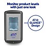 PURELL CS6 Automatic Floor Stand Hand Sanitizer Dispenser, Black/Chrome (7416-DS)~#|#~FF1BFC0E-52E7-464E-8528D610158DCDC7_sc7