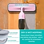 True & Tidy Clean Everywhere Spray Microfiber Mop Kit, Pink (SPRAY-360-PINK)~#|#~FF1F1C55-3912-42E6-876A48DA4077013D_sc7