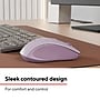 Staples TECH Wireless Ambidextrous Optical Mouse, Dusty Pink (ST63685-CC)~#|#~FF1F9FC7-C8DB-442B-B4B34F96AFB1D8D1_sc7