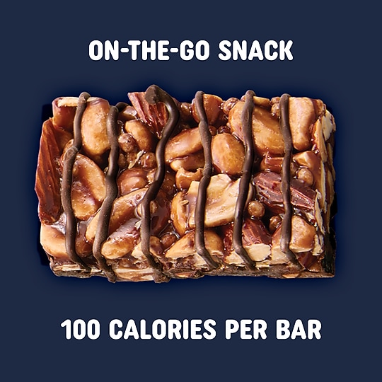 Pick Me Up Provisions Mini Gluten Free Salted Caramel Dark Chocolate Nut Bar, 20 Bars, Perfect for Lunches, Protein Snack~#|#~FF22FC66-96A3-4AB0-A1C8256ECCBE2C9F_sc7