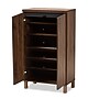 Baxton Studio Talon Shoe Cabinet, Walnut Brown and Dark Grey (195-11724-HiT)~#|#~FF24AC2B-4108-46D4-91C4A1470C1A6304_sc7