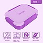 Bentgo Kids Snap & Go Bento Box, Purple (BGKDBOX-P)~#|#~FF2C80EC-A427-4C7B-9B5F459129ED54B3_sc7