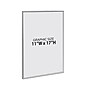 Azar 11" x 17" Magnetic Sign Holder, Vertical, Wall Mounted, Clear, Acrylic, 10/Pack (129932)~#|#~FF2CD62B-0B35-4721-A7B0936B61BDE83B_sc7
