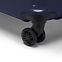 Swiss Mobility DXB Collection 21.5" Hardside Carry-On Suitcase, 8-Wheeled Spinner, Shadow (HLG6320SMSHADOW)~#|#~FF2E772F-1520-40B0-ABE96DB0480C53F5_sc7