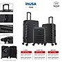 InUSA Trend 3-Piece Hardside Spinner Luggage Set, Black (IUTRESML-BLK)~#|#~FF3243ED-6A28-44DB-A7B6D44B93AD32A4_sc7
