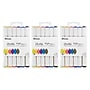 Bazic Alcohol-Based Marker, Twin Tip, Assorted Colors, 6/Pack, 3 Packs/Bundle (BAZ1231-3)~#|#~FF37BB1F-C516-4285-999EFEBD591135D9_sc7