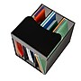 Mind Reader Slide-On Under Desk Metal Front Loading Letter Tray, Letter Size, Black (VUDESK-BLK)~#|#~FF3865D6-7622-4DEA-BE22FE1E11BD4810_sc7