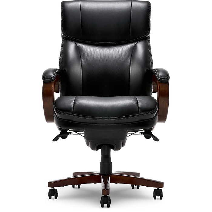 La-Z-Boy Trafford Ergonomic Bonded Leather Swivel Executive La-Z-Boy Trafford Ergonomic Bonded Leather Swivel Executive