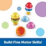 Learning Resources Smart Snacks Rainbow Color Cones (LER7349)~#|#~FF3D9389-E8AE-4FD5-9D69201B4A046B51_sc7