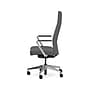 HON Cofi Fabric Swivel Executive Chair, Graphite/Polished Aluminum (HCFEU.W0.STC.P.H.UR93.CHSTC09.PA)~#|#~FF3E0BAB-5B21-49D3-AE9F697A7F6BEF22_sc7