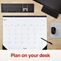 2026 Staples 22" x 17" Monthly Desk Pad Calendar, Navy (ST59700-26)~#|#~FF3ECDBA-163E-4691-BE83F080505DEB1C_sc7