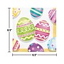 Creative Converting Eggsciting Easter Egg Napkin, Multicolor, 48/Pack (DTC369776NAP)~#|#~FF40C291-F62F-4809-93BE7AD8ECAD3D24_sc7