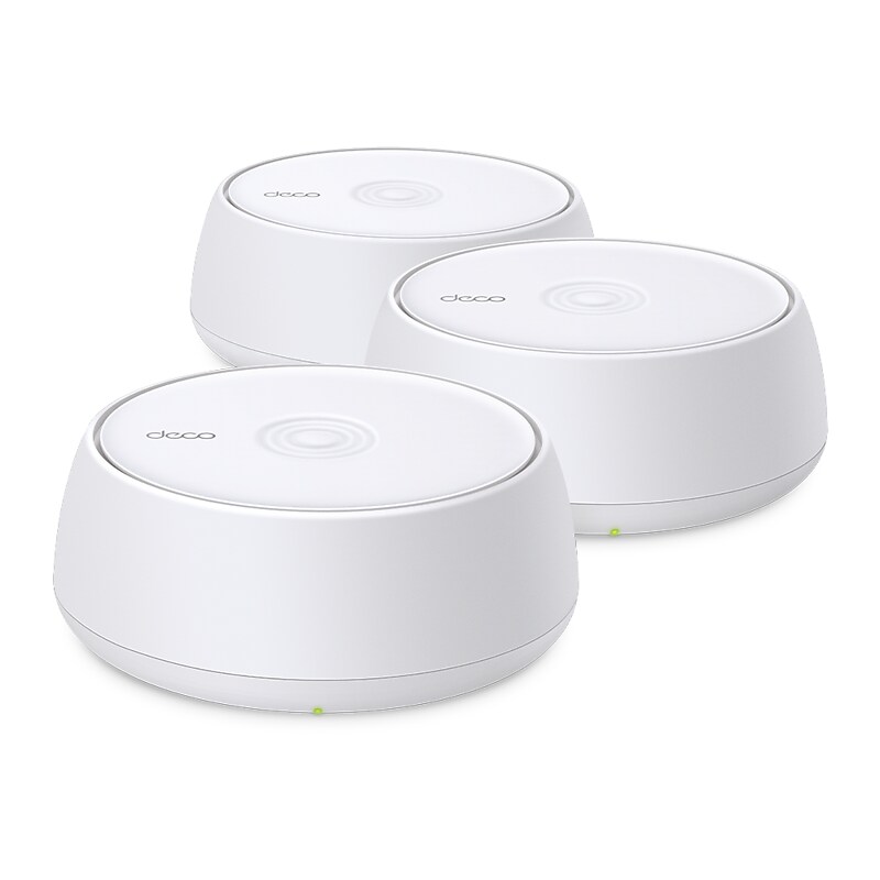 TP-LINK Deco BE3600 Dual-Band Mesh WiFi 7 System, White, 3/Pack (WB10800) image 1