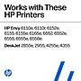 HP 68e EvoMore High Yield Black Ink Cartridge, Works with Envy 6100e, 6500e Series (7FP22TN)~#|#~FF47403C-F30C-4723-9610918599F5431C_sc7
