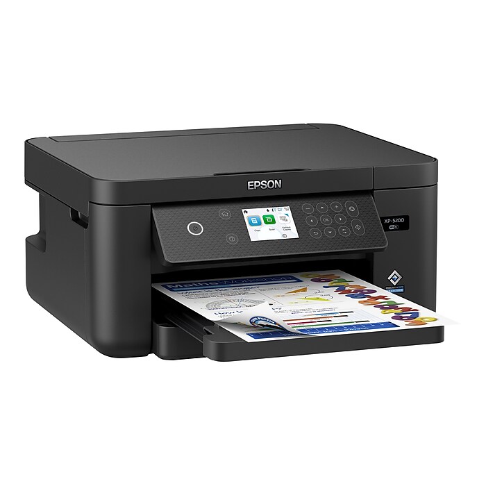 Epson Expression Home XP-5200 Wireless Color Inkjet Printer, All