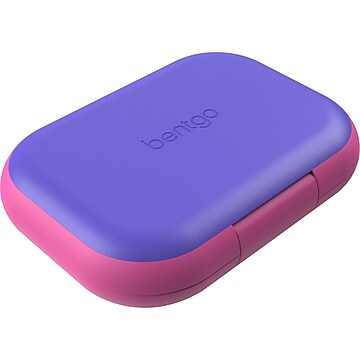 bentgo Kids Chill Lunch Box, Electric Violet (BGOCHL-EV)