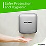 Alpine Industries Hemlock 120V Automatic Hand Dryer, Chrome (400-10-CHR)~#|#~FF488550-5CA5-469D-B89FDFBF403DA84F_sc7