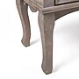 ClickDecor Thomas 32"W x 32"H Wood Storage Chest with 3 Drawers, Gray (FUTB10110A)~#|#~FF48D1FE-C5F7-4F21-A72D3730DC217E09_sc7