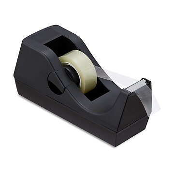 Staples Desktop Dispenser, Black (10566)