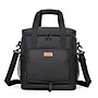 Dukap Dash Polyester Lunch Bag, Black (CDKDAS16BLK)~#|#~FF48F3B0-45B3-47AB-A55BA599FDBDCAF8_sc7