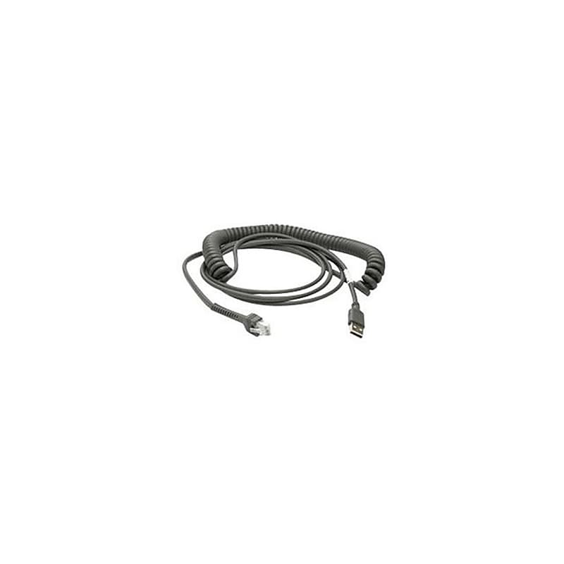 Motorola Symbol 9' 1 x 4-Pin Type A USB Cable For Motorola (LS 4208/4278) image 1