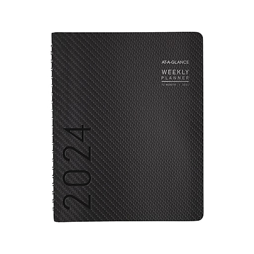 2024 ATAGLANCE Contemporary 8.25" x 11" Weekly & Monthly Planner