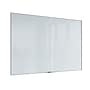 U Brands Glass Dry-Erase Whiteboard, Aluminum Frame, 6' x 4' (2827U00-01)~#|#~FF4BD300-D5DC-47C6-BC94243280F4FEE2_sc7