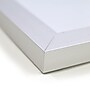 Ghent M1 Magnetic Porcelain Dry-Erase Whiteboard, Anodized Aluminum Frame, 4'H x 7' 4"W (A2M47)~#|#~FF4CB83C-500E-4B6E-8DCC647EF0ABCC2F_sc7