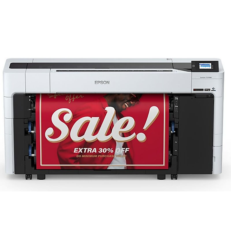 Epson SureColor T7770DL Inkjet Printer, Single-Function, Print (EPSSCT7770DL) image 1