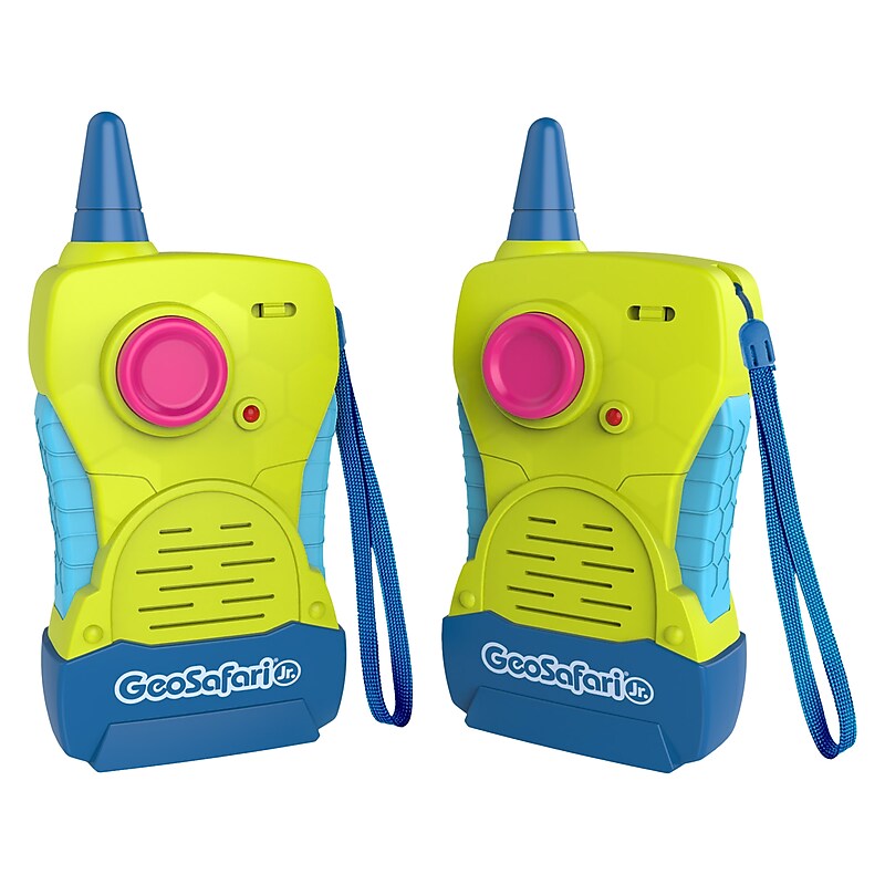 Educational Insights GeoSafari Jr. Walkie-Talkie, 2/Set (5133) image 1