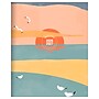 2026-2027 TF Publishing Sunset & Seagulls 6.5” x 8” Sunset & Seagulls Academic Monthly Planner, Paperboard Cover (AY27-4210)~#|#~FF4F1FA5-BD8A-4A19-8BD4DC03AEB7ECDE_sc7