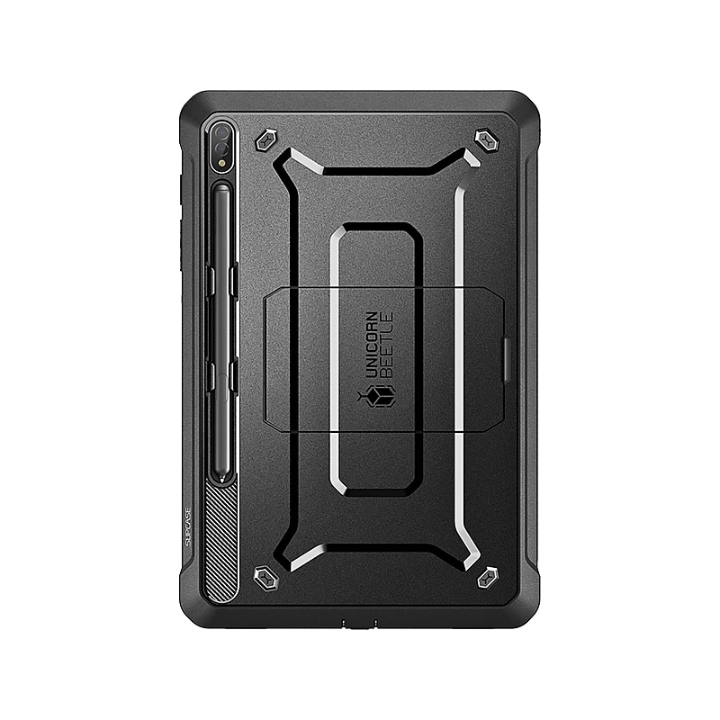 SUPCASE Unicorn Beetle Pro Polycarbonate 14.6" Rugged Case for Samsung Galaxy Tab S8 Ultra, Black (843439117587) image 1