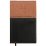 2026-2027 Excello Brands 5" x 8" Weekly & Monthly Planner, Paperboard Cover, Black/Brown (RRY27-PKT58-BN)~#|#~FF50F411-AD38-4A1F-8C40580505D06809_sc7