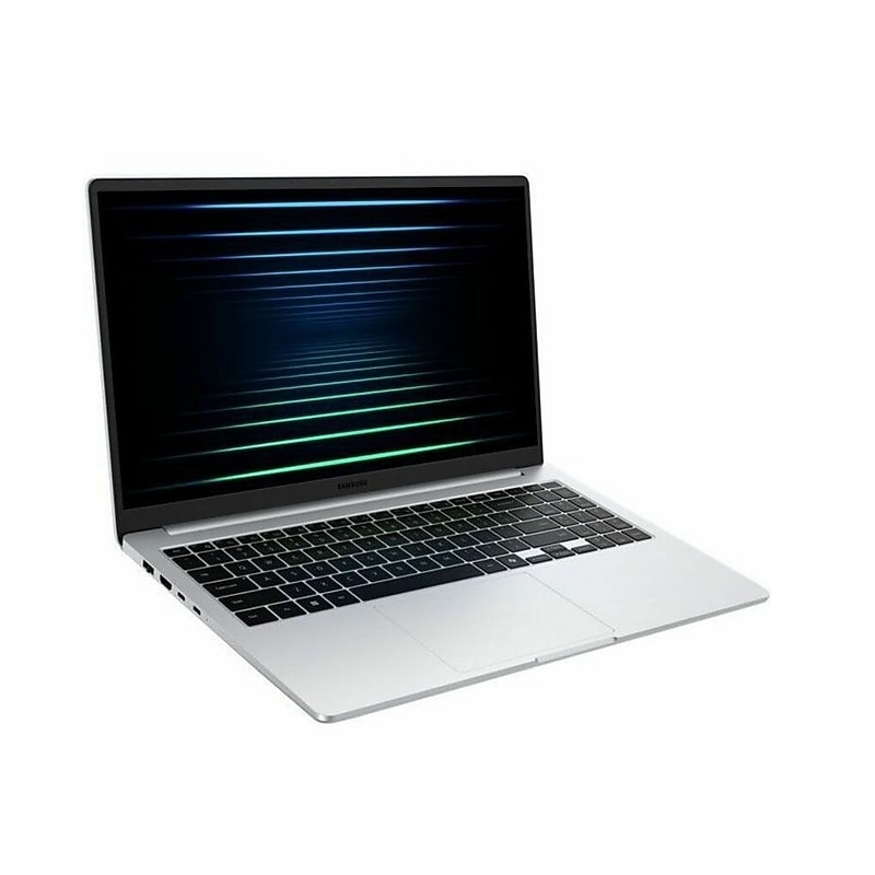 Samsung Galaxy Book5 15.6" IPS AI Laptop, Intel Core Ultra 5 225U, 16GB RAM, 256GB SSD, Windows 11 Pro, Silver image 1