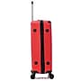 TUCCI AVENZA  3-Piece Hardside Luggage Set with Spinner Wheels, Red Geometric (T0805-03PC-RED)~#|#~FF51B35F-70B7-4A85-AA54639D0E0E8B99_sc7