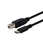 Philips 16' USB B to USB A Cable, Male to Male, Black (SWV3173B/37)~#|#~FF523903-F323-43EE-AB0256E02FEEDCA9_sc7