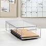 mDesign Plastic Organizer, Clear (25719RW) ~#|#~FF525B31-C95D-4F63-BFADE3F708405ECF_sc7