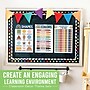 Hadley Designs 17" x 11" Boho Preschool Educational Posters For Toddlers, Laminated, 16/Set (HDDX004ACJZND)~#|#~FF5391CD-19B7-4406-869B49FEB8903166_sc7