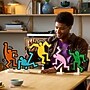 LEGO Art Keith Haring Dancing Figures, 1773 Pieces (31216)~#|#~FF55E36F-B9BA-4CC3-84B34FBE414DF7AB_sc7