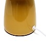 Simple Designs Table Lamp, Mustard Yellow (LT1134-MST)~#|#~FF57AFB5-FE7C-4622-B6D9E307F8900E1E_sc7