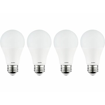 Sunlight, 9-Watt, LED, Daylight, Household Bulb, 4/Carton (81025-SU)