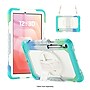 SaharaCase Raider Series Kid Proof Heavy Duty Case with Hand Strap for Galaxy Tab S11, Shoulder Strap, Splash Blue (TB00489)~#|#~FF5AC9F0-2A8E-4638-A82B515776697EA4_sc7