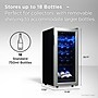 TCL Wine Cooler, 1.8 Cu. Ft., Stainless Steel (TRW18F6AS)~#|#~FF5C92EE-BD42-4818-888AA927588716A3_sc7