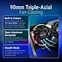 PNY NVIDIA GeForce RTX 5060 Ti EPIC-X RGB OC Triple Fan PCIe 5.0 16GB GDDR7 Gaming Graphics Card, 2407 MHz Core, Black~#|#~FF5C95FA-F976-491C-AA9173D79346034D_sc7