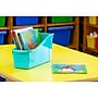 Storex Plastic Large Book Bin, 7" x 5.3" x 14.3", Assorted Colors (70110U06C)~#|#~FF5E1232-310B-42CB-A93CC61DE627A020_sc7