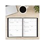 2025 AT-A-GLANCE Contemporary 7" x 8.75" Weekly & Monthly Planner, Faux Leather Cover, Black (70-545X-05-25)~#|#~FF5E87D9-4E8A-4E67-A8EC34BE02628239_sc7